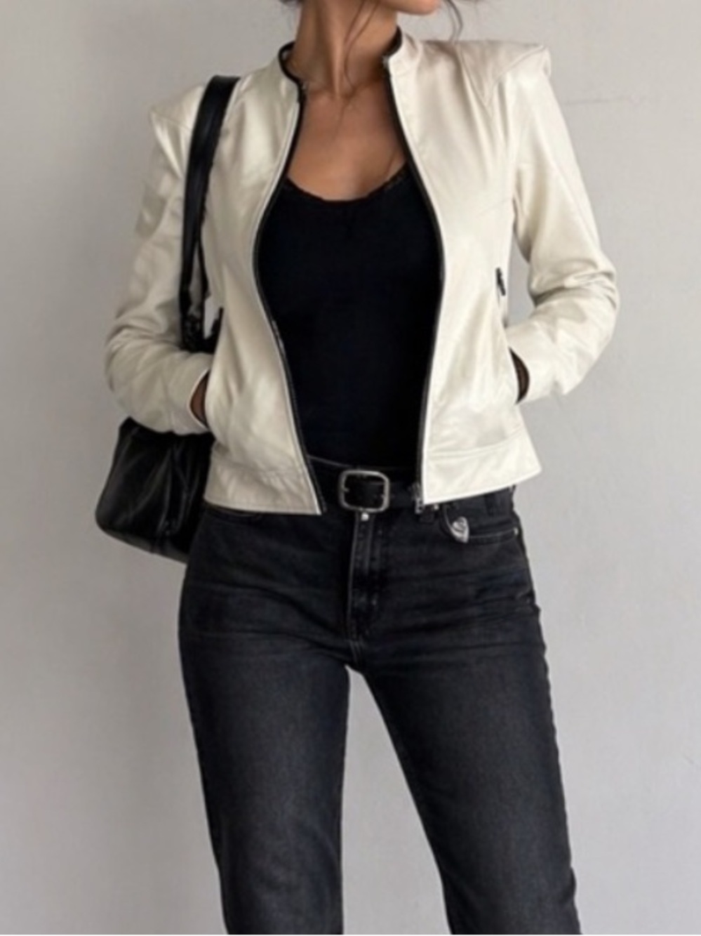 TOV Los Angeles Faux Leather Jacket
Size: 38 (fits like a US Small/Medium)